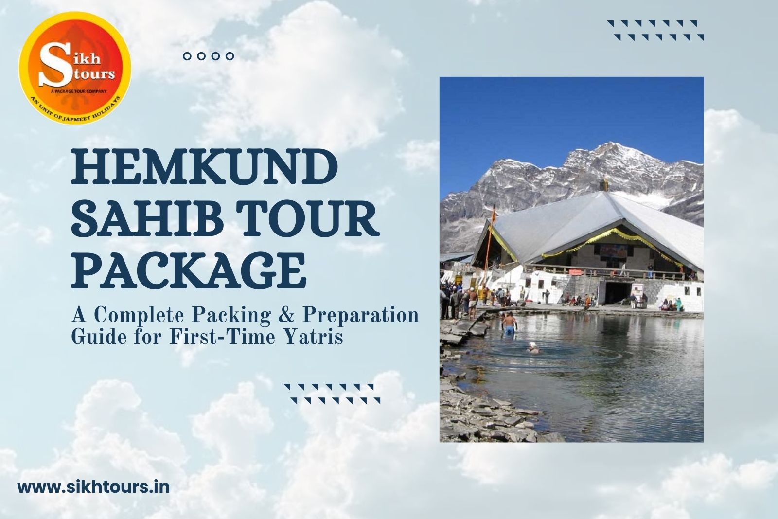 Hemkund Sahib Tour Package – A Complete Packing & Preparation Guide for First-Time Yatris